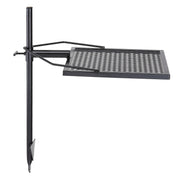 Swivel Campfire Grill, Fire Pit Grill Grate over Fire Pits, Heavy Duty Steel Grill Grates, 360 degrees V952-LSYYKJDGL1616U3A5V0