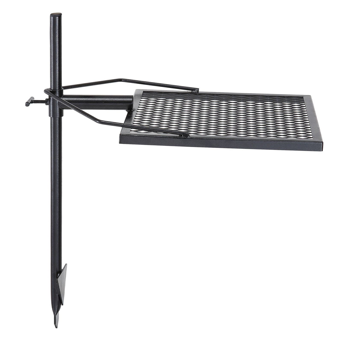 Swivel Campfire Grill, Fire Pit Grill Grate over Fire Pits, Heavy Duty Steel Grill Grates, 360 degrees V952-LSYYKJDGL1616U3A5V0