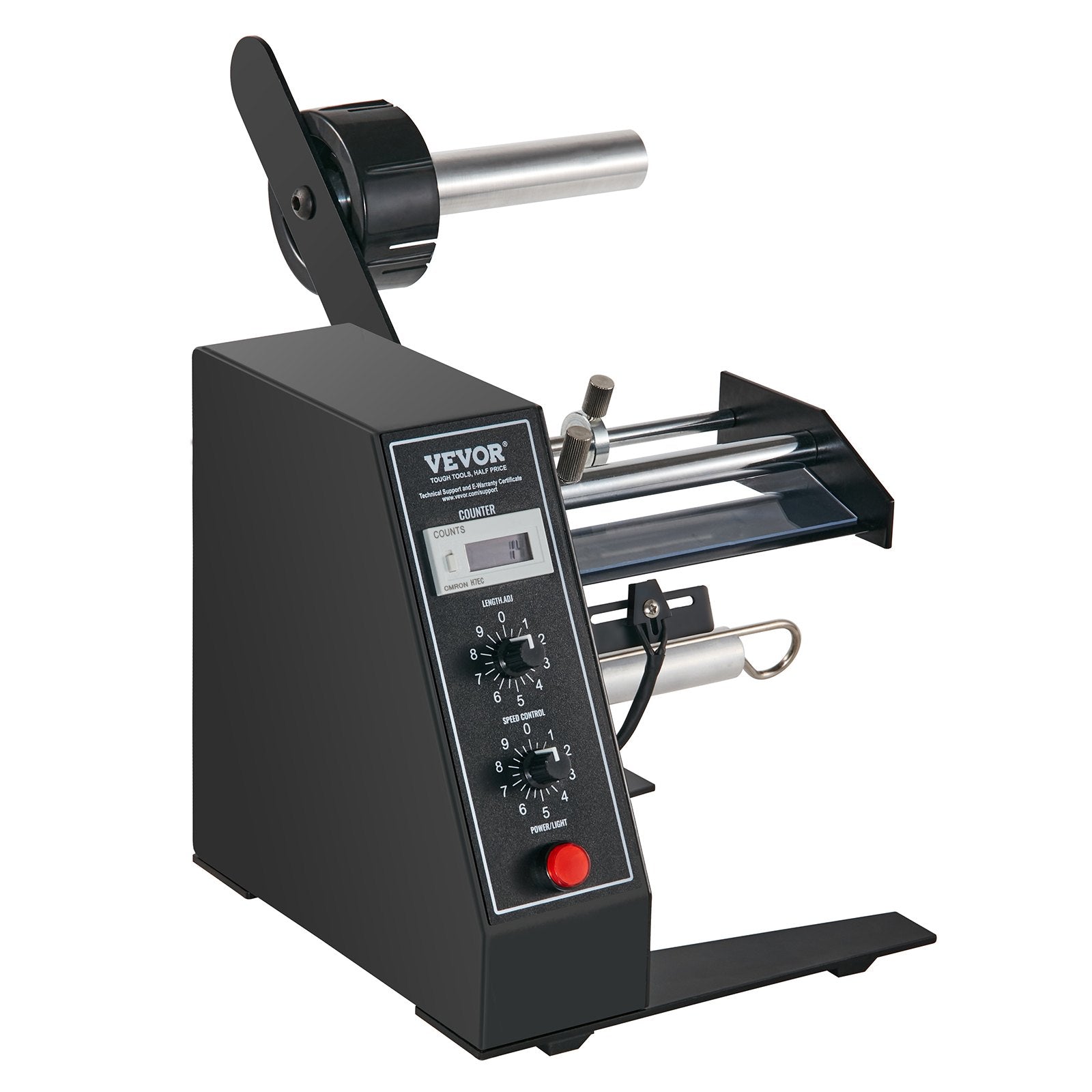 Automatic Label Dispenser, Width 15-125 mm, Length 3-150 mm, Automatic Label Stripper Label Separating V952-LSZDTBFPJHSX0ZZKNV3