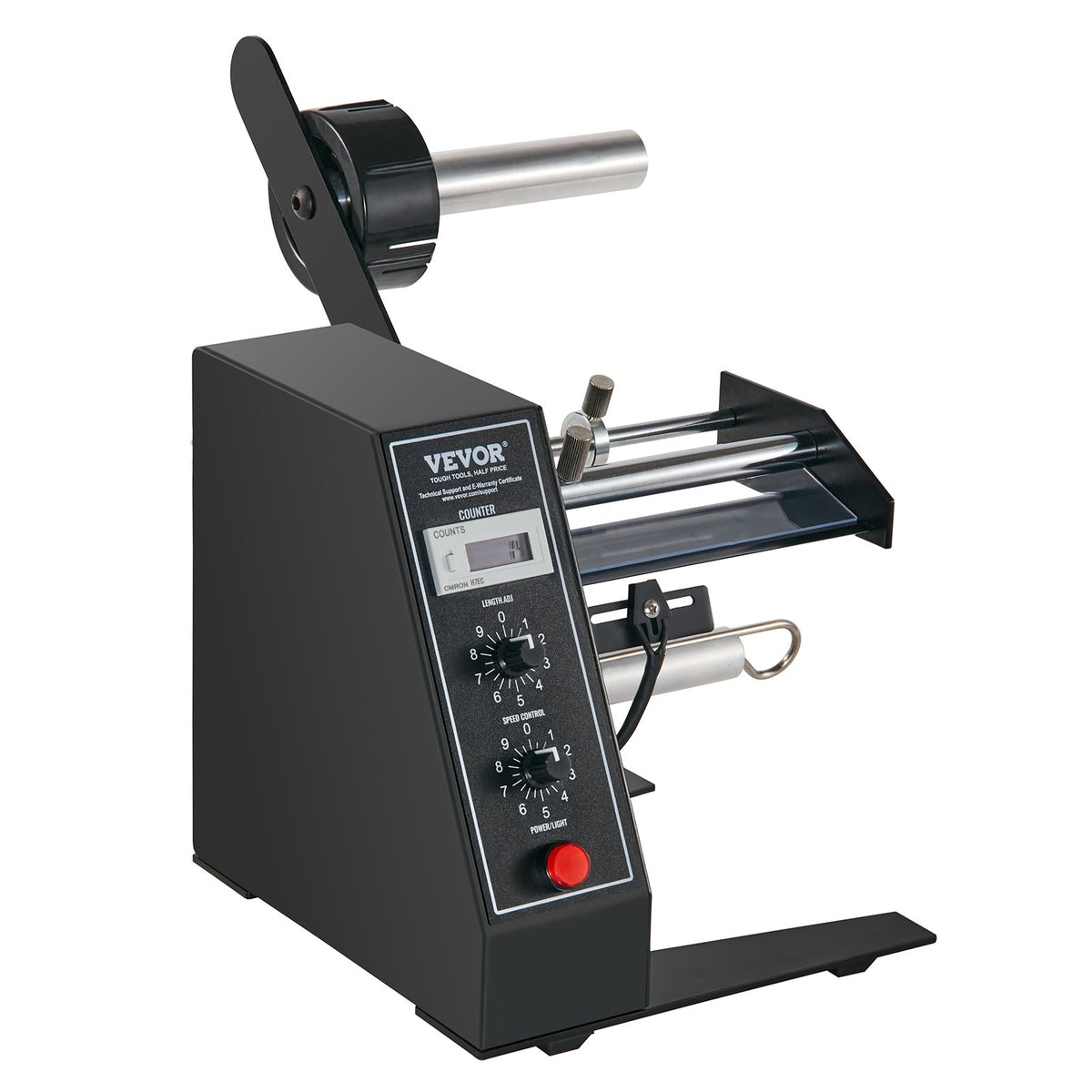 Automatic Label Dispenser, Width 15-125 mm, Length 3-150 mm, Automatic Label Stripper Label Separating V952-LSZDTBFPJHSX0ZZKNV3
