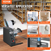 Automatic Label Dispenser, Width 15-125 mm, Length 3-150 mm, Automatic Label Stripper Label Separating V952-LSZDTBFPJHSX0ZZKNV3