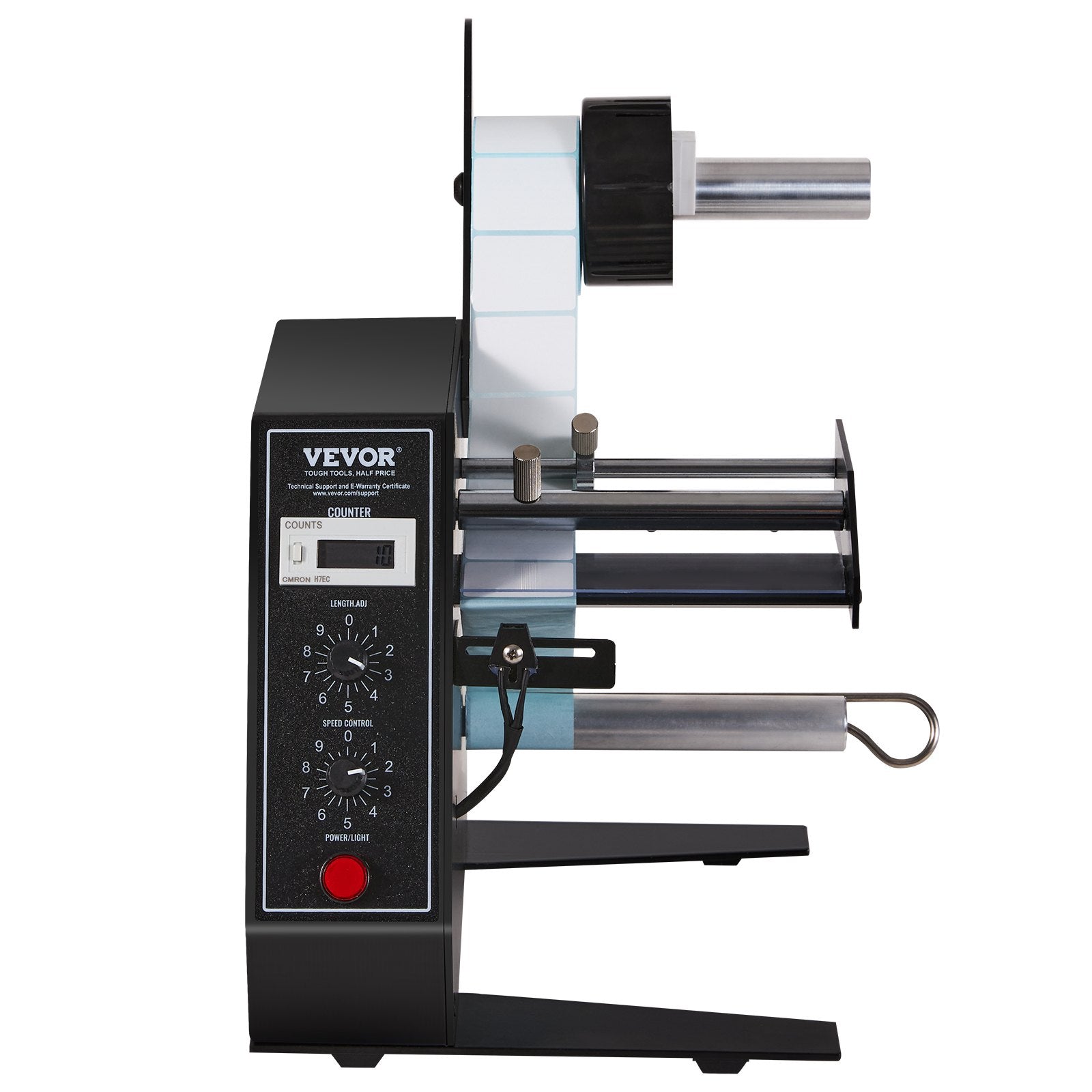 Automatic Label Dispenser, Width 15-125 mm, Length 3-150 mm, Automatic Label Stripper Label Separating V952-LSZDTBFPJHSX0ZZKNV3