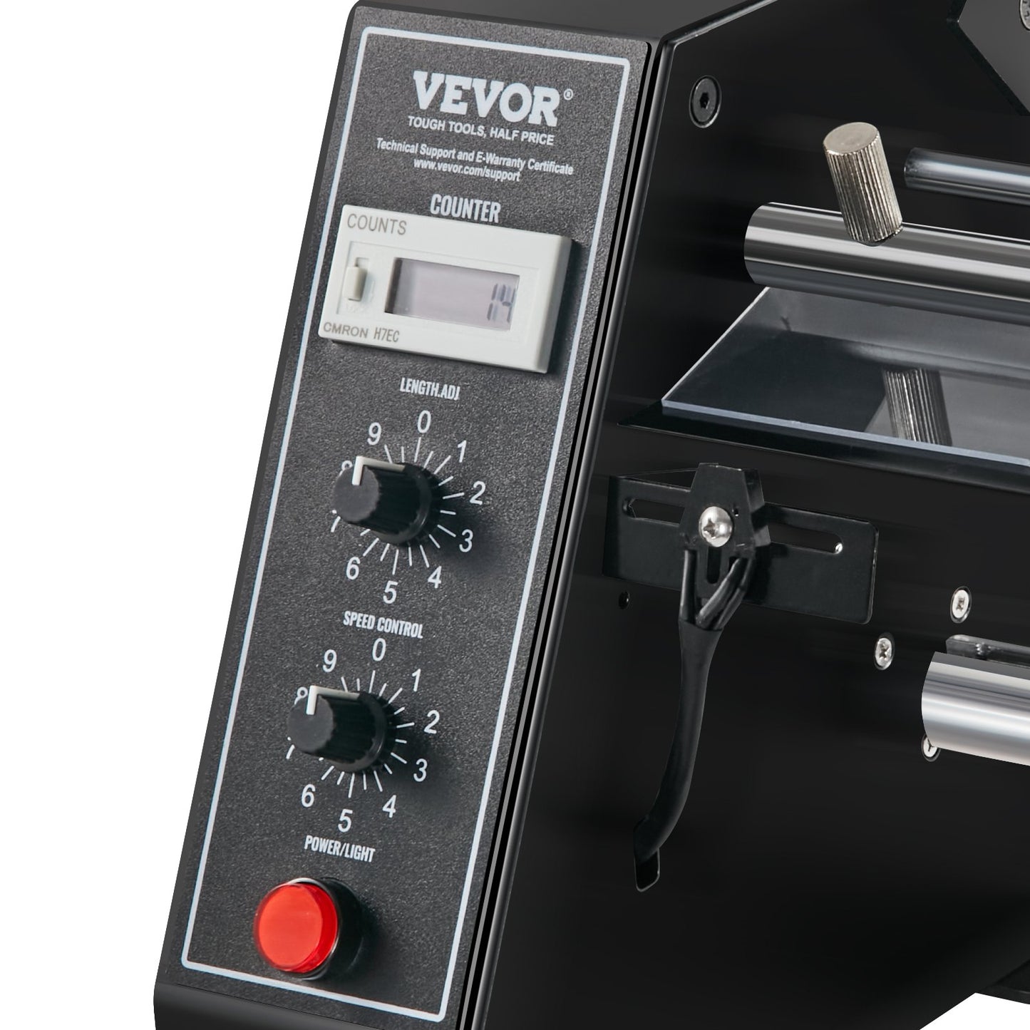 Automatic Label Dispenser, Width 15-125 mm, Length 3-150 mm, Automatic Label Stripper Label Separating V952-LSZDTBFPJHSX0ZZKNV3