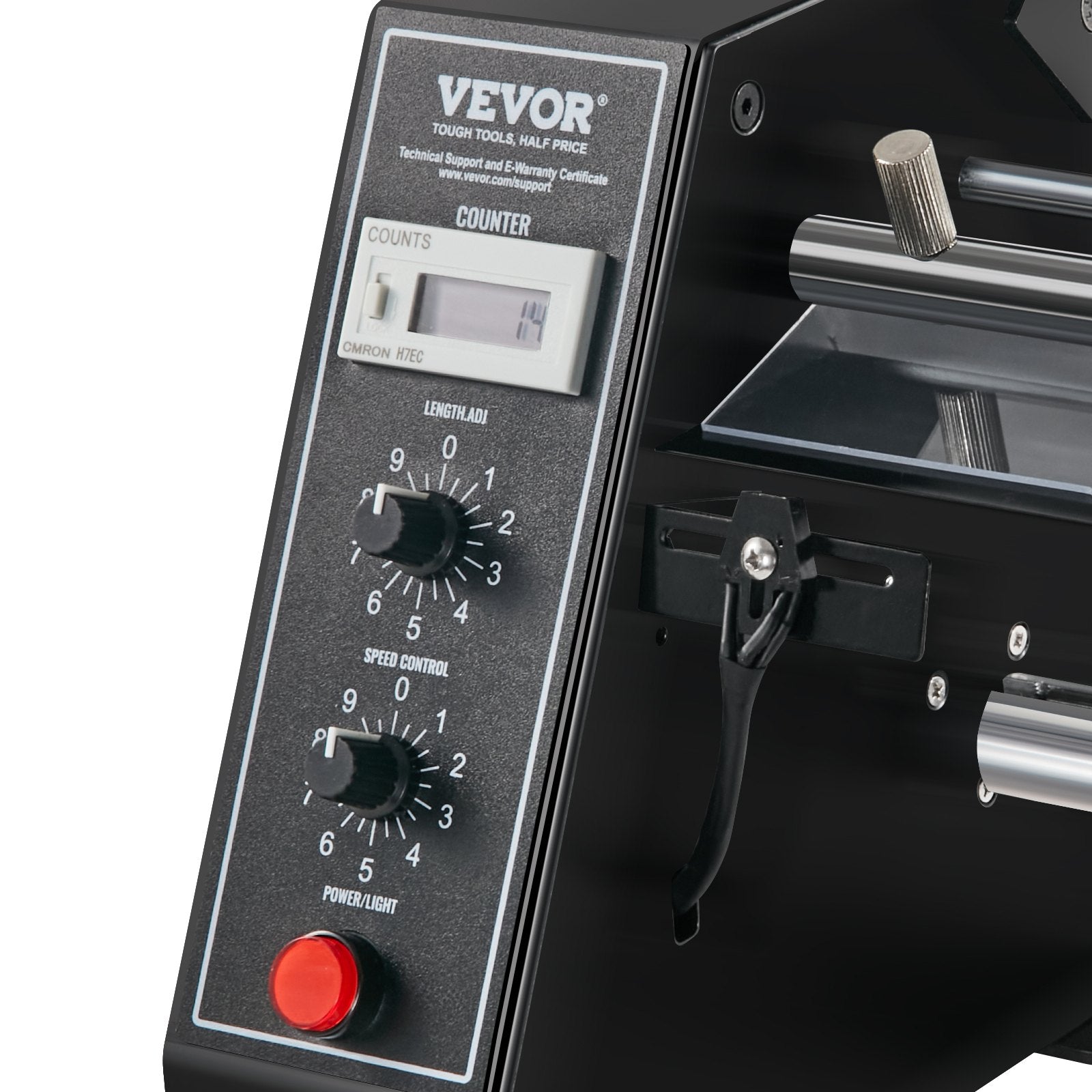 Automatic Label Dispenser, Width 15-125 mm, Length 3-150 mm, Automatic Label Stripper Label Separating V952-LSZDTBFPJHSX0ZZKNV3