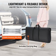 Portable Tradeshow Podium Table, 1300 x 465 x 950 mm, Display Exhibition Counter Stand Booth Fair with Wall, V952-LSZST20DCSLWFTXVPV0