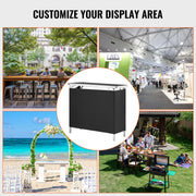 Folding Portable Bar Table, Tradeshow Podium Table for Indoor, Outdoor, Party, Picnic, Exhibition, Includes V952-LSZST20ZDSZJN1VEHV0
