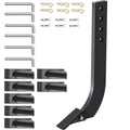 Box Blade Shank, 46.6 cm Scarifier Shank, 4 Holes Box Scraper Shank, Ripper Shank with Removable Tapered V952-LT4KHS6ZZ00000001V0