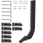 Box Blade Shank, 46.6 cm Scarifier Shank, 4 Holes Box Scraper Shank, Ripper Shank with Removable Tapered V952-LT4KHS6ZZ00000001V0