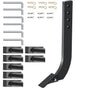 Box Blade Shank, 46.6 cm Scarifier Shank, 4 Holes Box Scraper Shank, Ripper Shank with Removable Tapered V952-LT4KHS6ZZ00000001V0