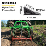 Box Blade Shank, 46.6 cm Scarifier Shank, 4 Holes Box Scraper Shank, Ripper Shank with Removable Tapered V952-LT4KHS6ZZ00000001V0