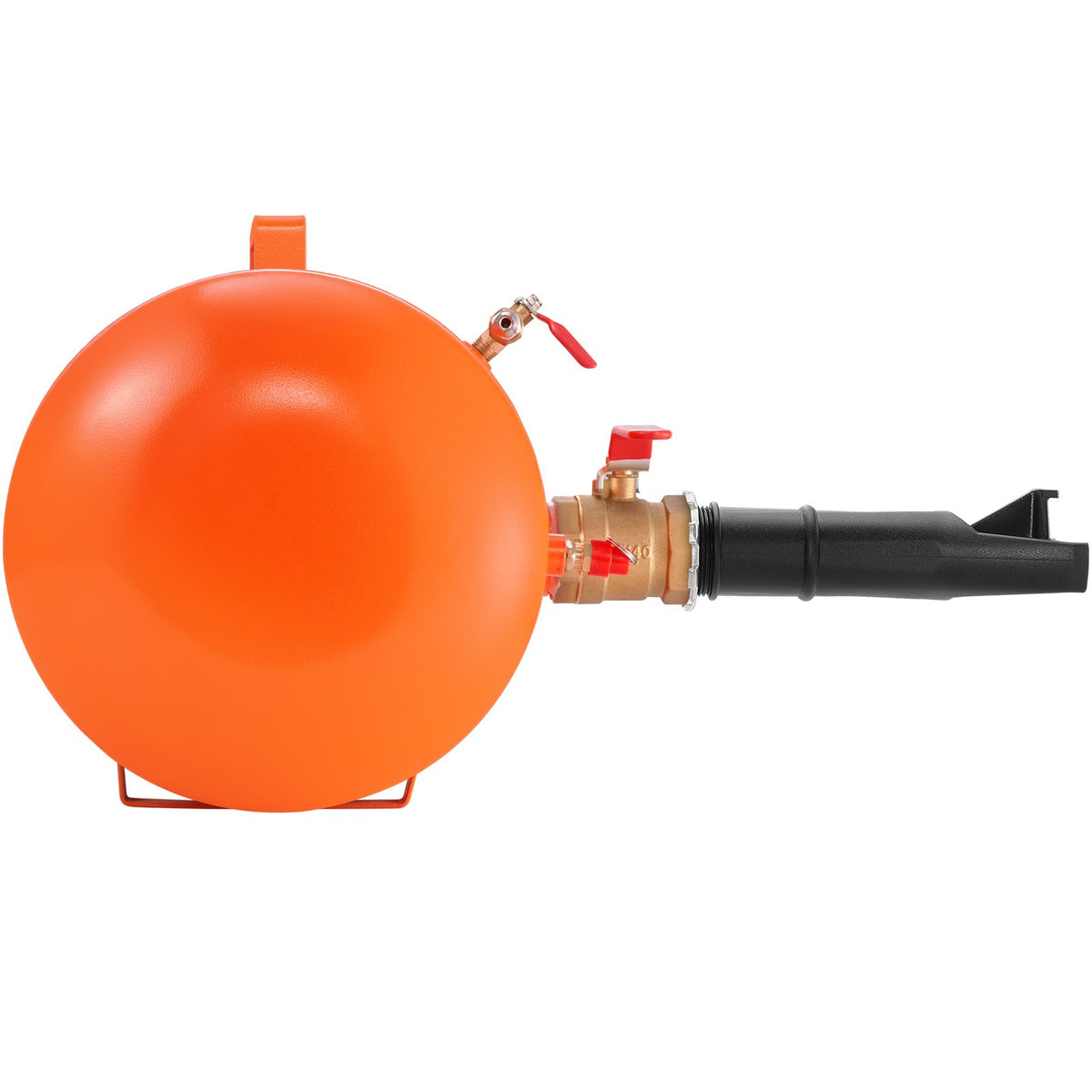 Tire Bead Seater, 5 Gal/19L Air Tire Bead Blaster with Pressure Gauge & Handle, 145 PSI Seating Tool Inflator V952-LTB5GAL145PSI1HJXV0