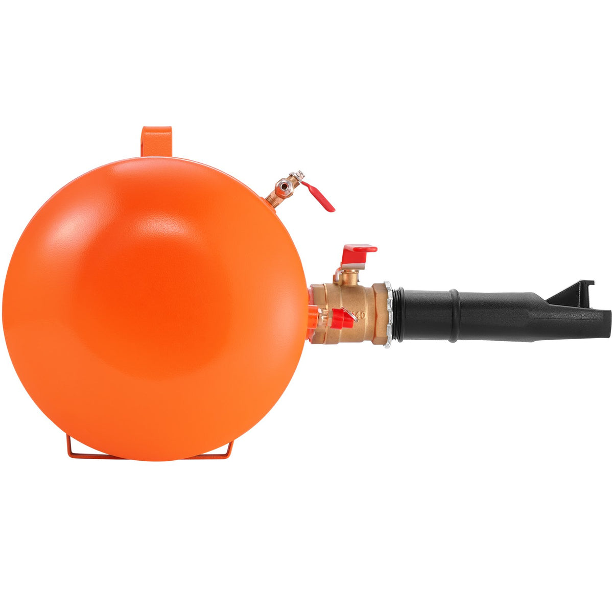 Tire Bead Seater, 5 Gal/19L Air Tire Bead Blaster with Pressure Gauge & Handle, 145 PSI Seating Tool Inflator V952-LTB5GAL145PSI1HJXV0