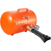 Tire Bead Seater, 5 Gal/19L Air Tire Bead Blaster with Pressure Gauge & Handle, 145 PSI Seating Tool Inflator V952-LTB5GAL145PSI1HJXV0