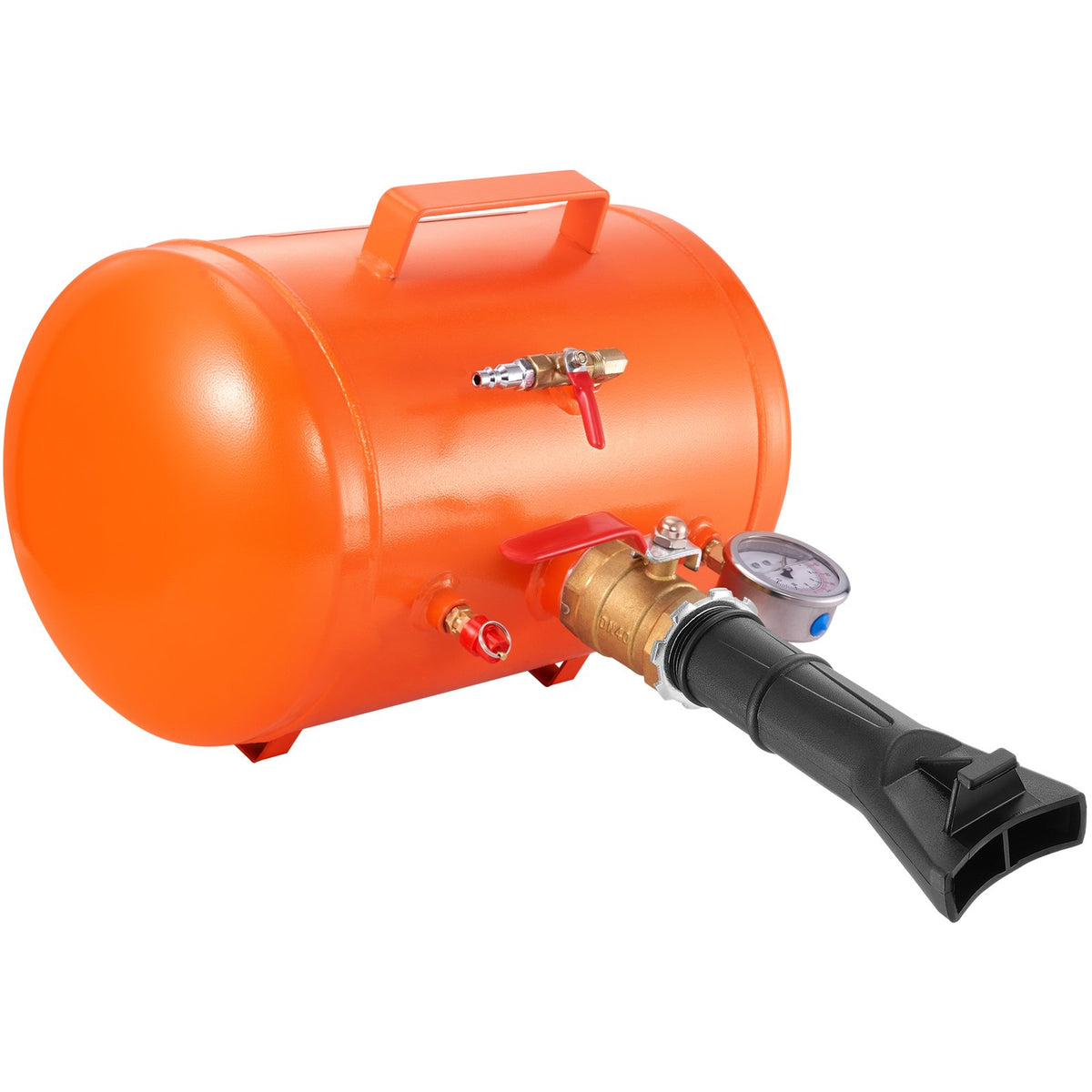 Tire Bead Seater, 5 Gal/19L Air Tire Bead Blaster with Pressure Gauge & Handle, 145 PSI Seating Tool Inflator V952-LTB5GAL145PSI1HJXV0