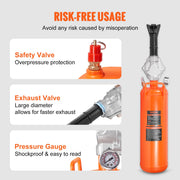 Tire Bead Seater, 2.1 Gal/8 L Air Tire Bead Blaster, 120 PSI Handheld Bead Bazooka, Upgraded Portable Tire V952-LTBCQS8145PSIQFEKV0
