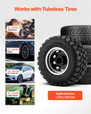 Portable Tire Bead Seater, 2.1 Gal / 8 L Air Bead Blaster, Handheld Tire Inflator Tool, 87-116 PSI Operating V952-LTBCQXBXS8LHEII7F001V0