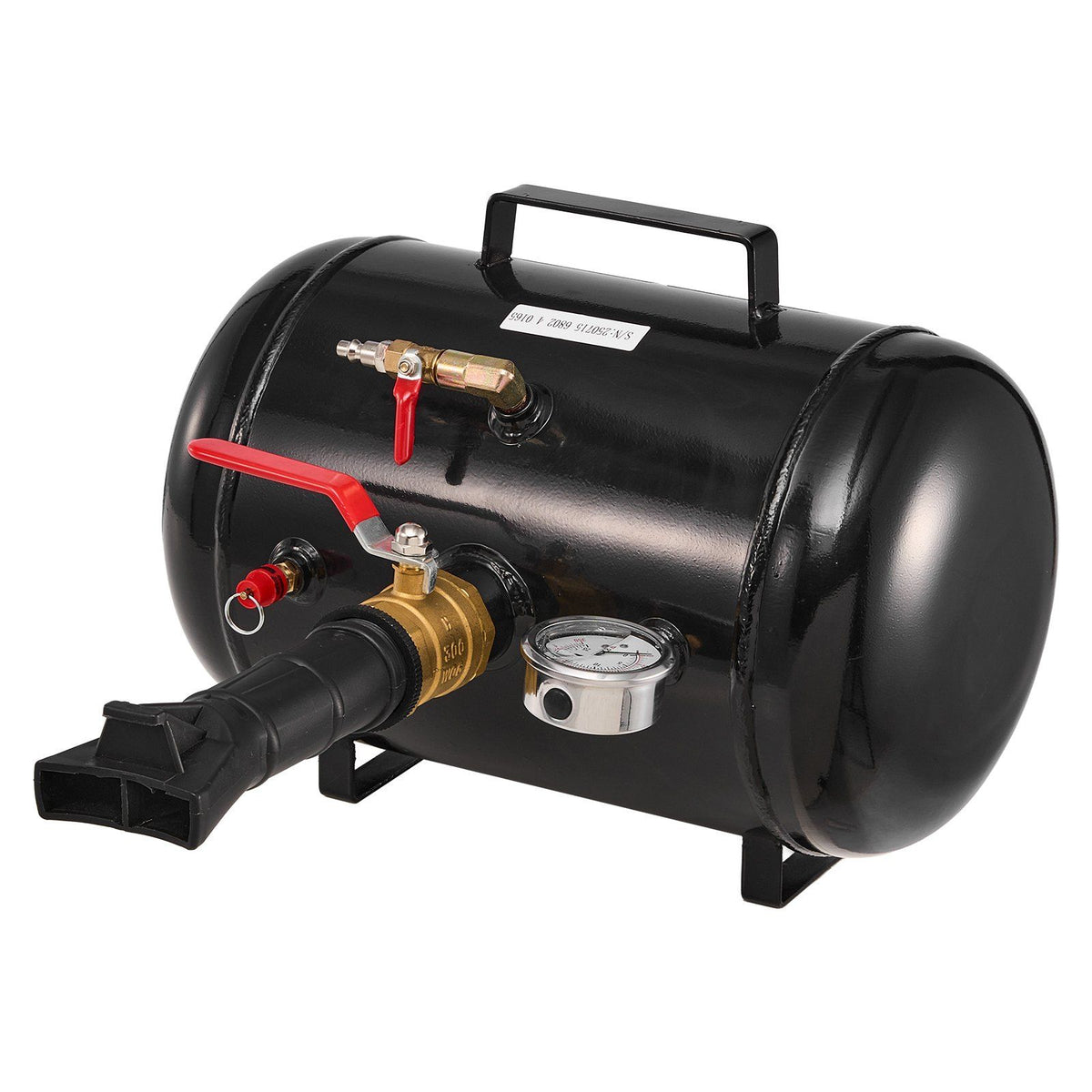 Air Tire Bead Seater, 5 Gal / 18.9 L, Heavy Duty Tire Bead Blaster Tool, 87-116 PSI Operating Pressure, Air V952-LTBCQXZXS5GAFKQSV001V0