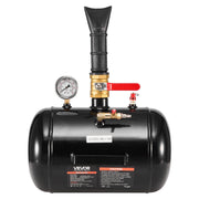Air Tire Bead Seater, 5 Gal / 18.9 L, Heavy Duty Tire Bead Blaster Tool, 87-116 PSI Operating Pressure, Air V952-LTBCQXZXS5GAFKQSV001V0