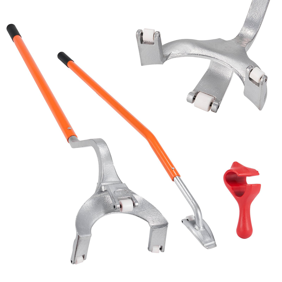 Tire Mount Demount Tool, 571-622 mm Manual Steel Tire Changer Mount Demount Removal Tool, with Extra Bead V952-LTCZJHSPS0AF6F9BYV0