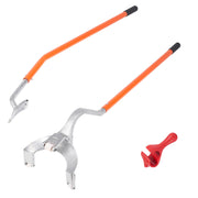 Tire Mount Demount Tool, 571-622 mm Manual Steel Tire Changer Mount Demount Removal Tool, with Extra Bead V952-LTCZJHSPS0AF6F9BYV0