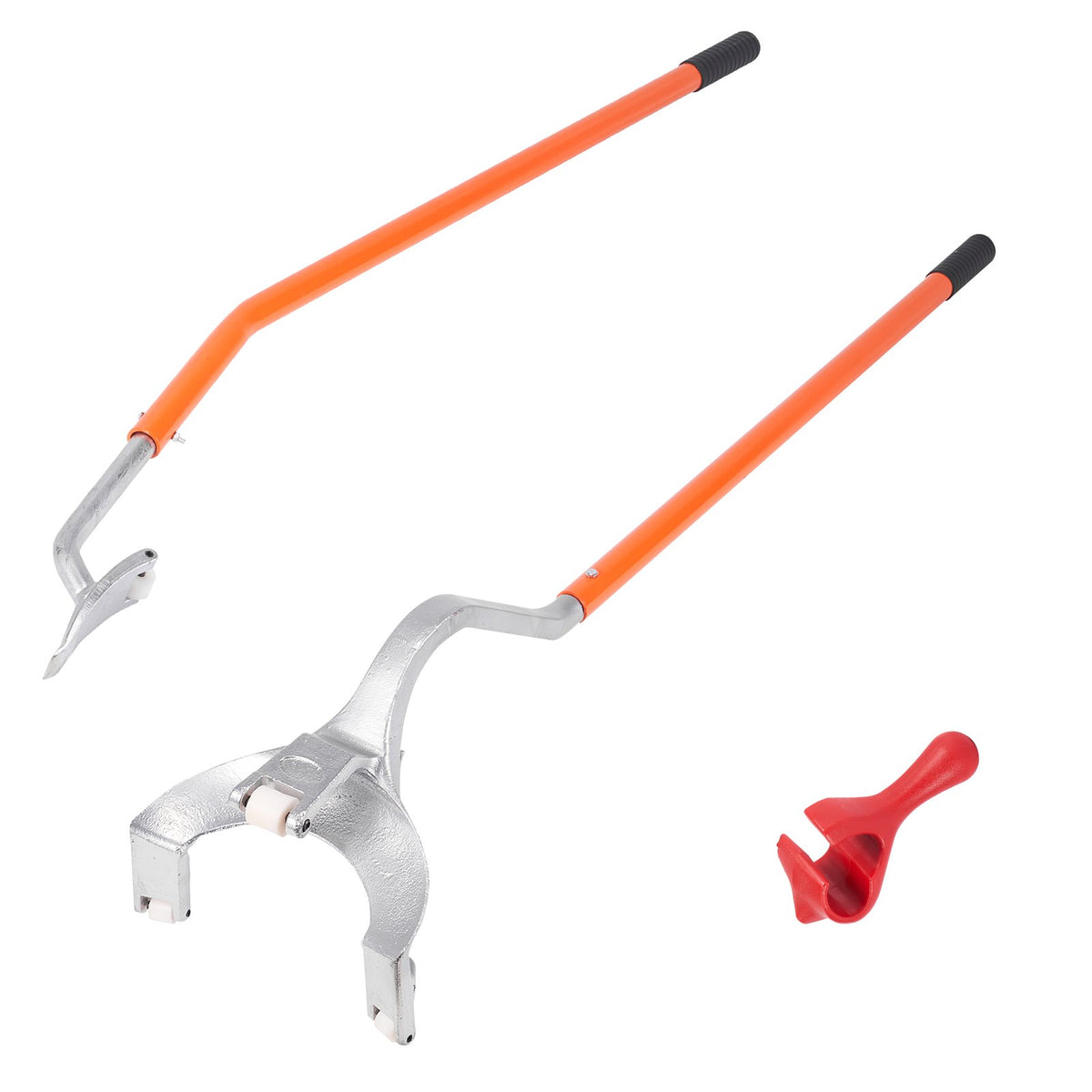 Tire Mount Demount Tool, 571-622 mm Manual Steel Tire Changer Mount Demount Removal Tool, with Extra Bead V952-LTCZJHSPS0AF6F9BYV0