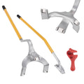 Tire Mount Demount Tool, 571- 622 mm Manual Steel Tire Changer Mount Demount Removal Tool, with Extra Bead V952-LTCZJHSPSL7IJPEMDV0