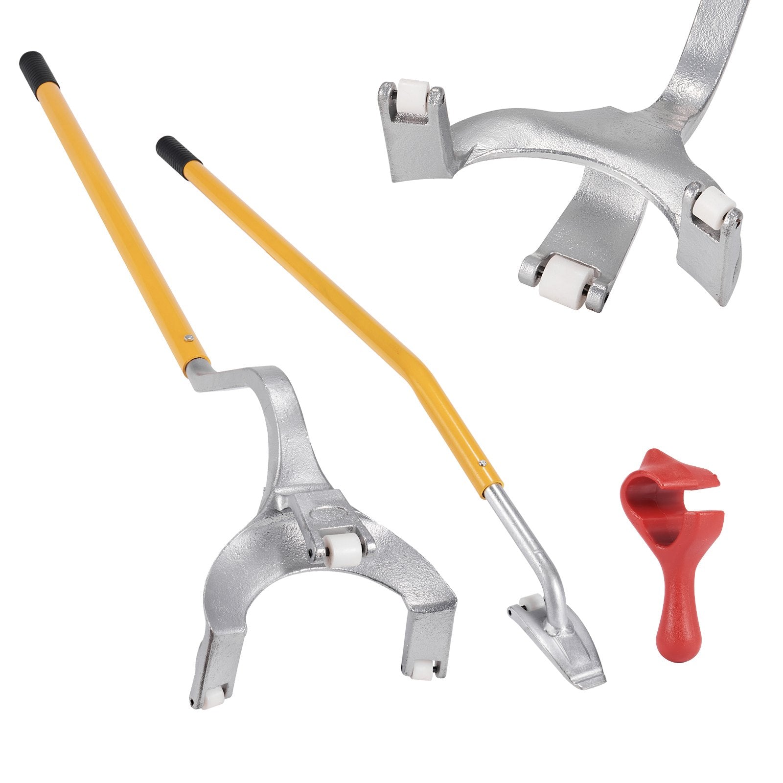 Tire Mount Demount Tool, 571- 622 mm Manual Steel Tire Changer Mount Demount Removal Tool, with Extra Bead V952-LTCZJHSPSL7IJPEMDV0