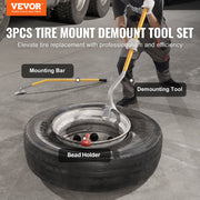 Tire Mount Demount Tool, 571- 622 mm Manual Steel Tire Changer Mount Demount Removal Tool, with Extra Bead V952-LTCZJHSPSL7IJPEMDV0