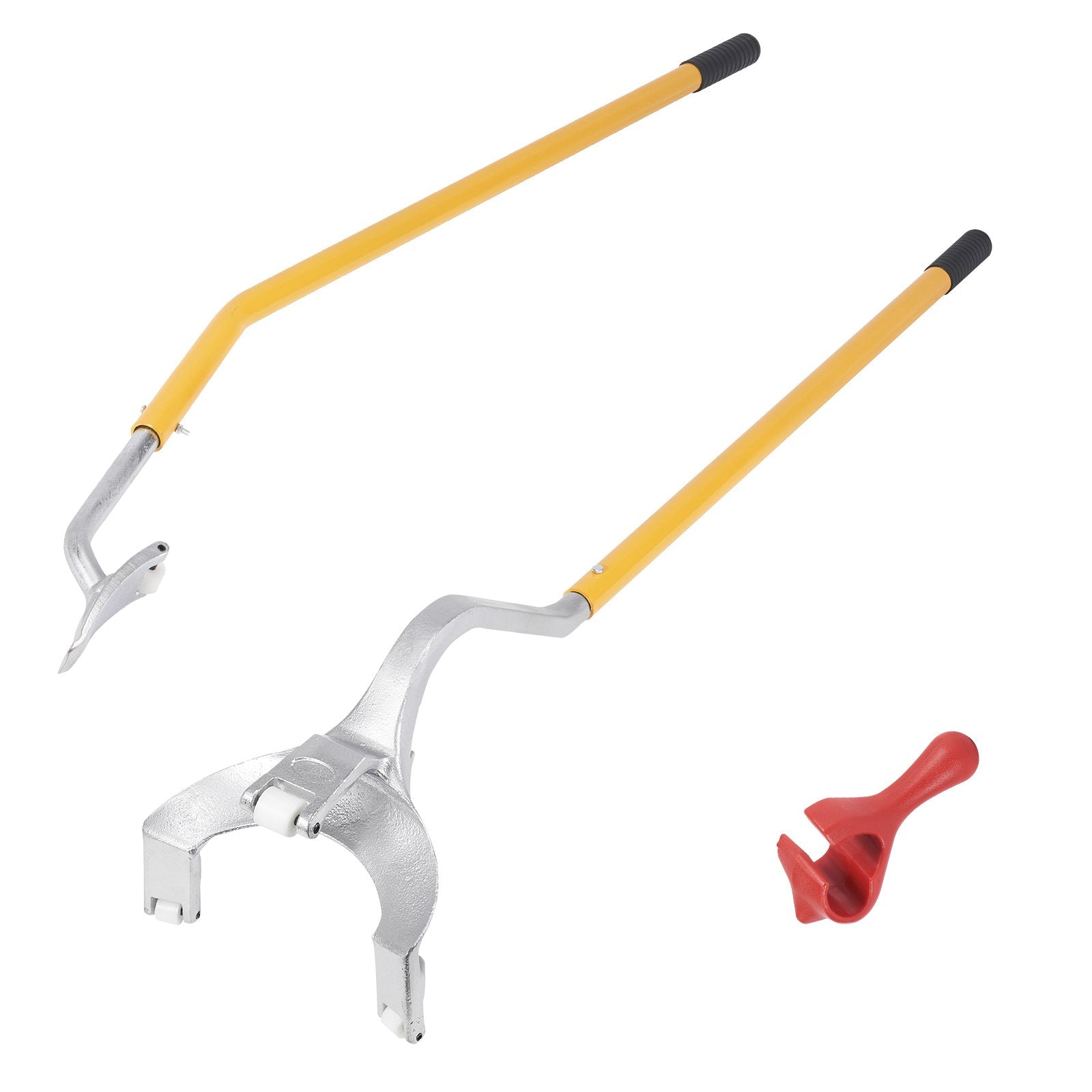 Tire Mount Demount Tool, 571- 622 mm Manual Steel Tire Changer Mount Demount Removal Tool, with Extra Bead V952-LTCZJHSPSL7IJPEMDV0