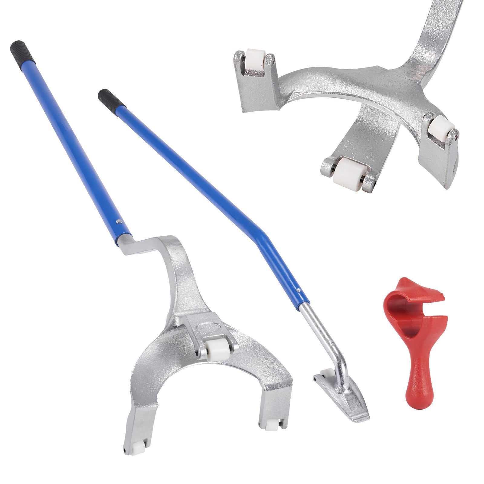 Tire Mount Demount Tool, 571-622 mm Manual Steel Tire Changer Mount Demount Removal Tool, with Extra Bead V952-LTCZJLSPSA7NIT52RV0