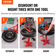 Manual Tire Changer, Portable Hand Bead Breaker Mounting Tool for 203 - 406 mm Tires, Compatible with Car V952-LTCZJZGSHSKRERD9OV0