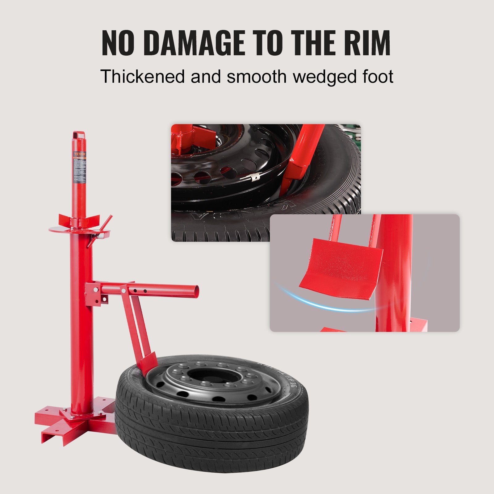 Manual Tire Changer, Portable Hand Bead Breaker Mounting Tool for 203 - 406 mm Tires, Compatible with Car V952-LTCZJZGSHSKRERD9OV0