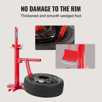 Manual Tire Changer, Portable Hand Bead Breaker Mounting Tool for 203 - 406 mm Tires, Compatible with Car V952-LTCZJZGSHSKRERD9OV0
