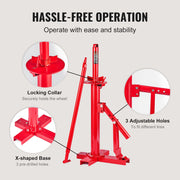 Manual Tire Changer, Portable Hand Bead Breaker Mounting Tool for 203 - 406 mm Tires, Compatible with Car V952-LTCZJZGSHSKRERD9OV0