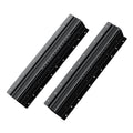 Undermount Drawer Slides, 16 inch, Full Extension Ball Bearing Under Stair Cabinet Rails, 260 LB Load V952-LTJHG16YC260XCXUUV0
