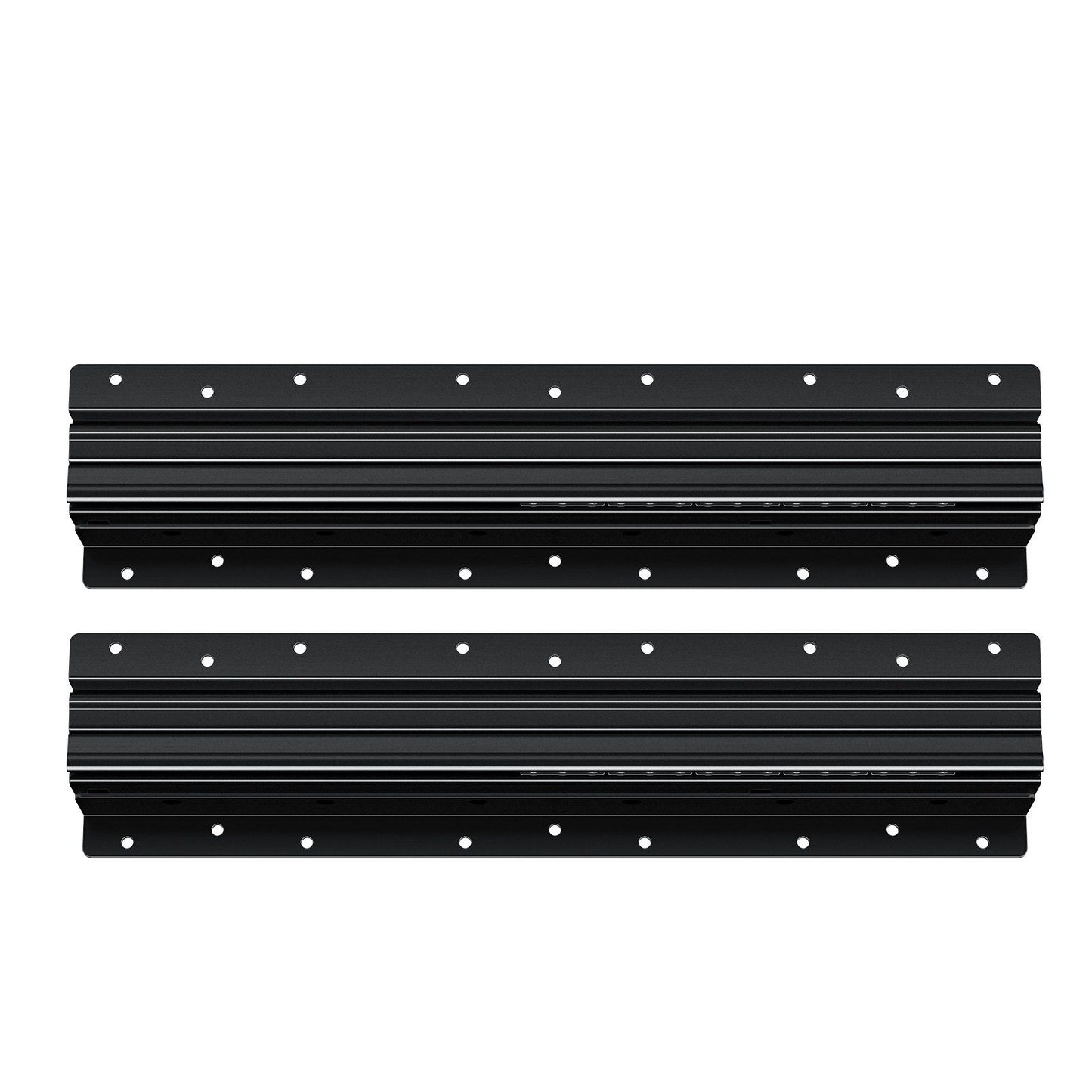 Undermount Drawer Slides, 16 inch, Full Extension Ball Bearing Under Stair Cabinet Rails, 260 LB Load V952-LTJHG16YC260XCXUUV0