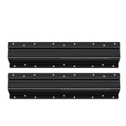 Undermount Drawer Slides, 16 inch, Full Extension Ball Bearing Under Stair Cabinet Rails, 260 LB Load V952-LTJHG16YC260XCXUUV0