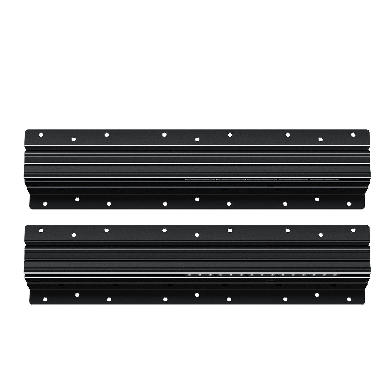 Undermount Drawer Slides, 16 inch, Full Extension Ball Bearing Under Stair Cabinet Rails, 260 LB Load V952-LTJHG16YC260XCXUUV0