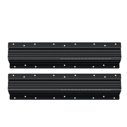 Undermount Drawer Slides, 16 inch, Full Extension Ball Bearing Under Stair Cabinet Rails, 260 LB Load V952-LTJHG16YC260XCXUUV0