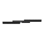 Undermount Drawer Slides, 16 inch, Full Extension Ball Bearing Under Stair Cabinet Rails, 260 LB Load V952-LTJHG16YC260XCXUUV0