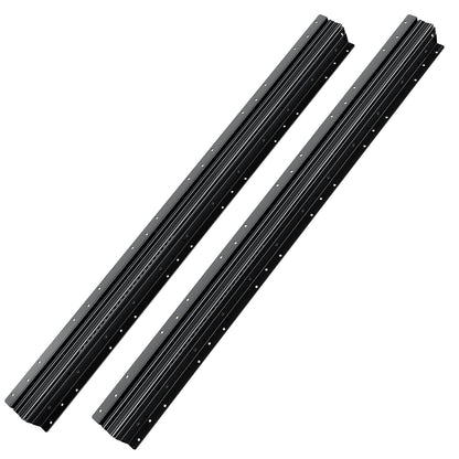 Undermount Drawer Slides, 40 inch, Full Extension Ball Bearing Under Stair Cabinet Rails, 260 LB Load V952-LTJHG40YC2601UNLGV0