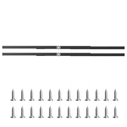 Undermount Drawer Slides, 40 inch, Full Extension Ball Bearing Under Stair Cabinet Rails, 260 LB Load V952-LTJHG40YC2601UNLGV0