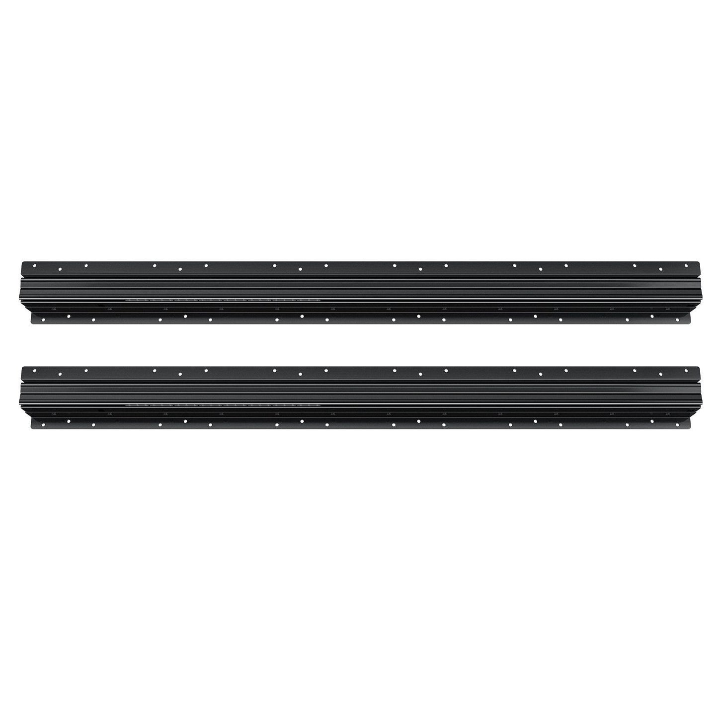 Undermount Drawer Slides, 40 inch, Full Extension Ball Bearing Under Stair Cabinet Rails, 260 LB Load V952-LTJHG40YC2601UNLGV0