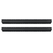 Undermount Drawer Slides, 40 inch, Full Extension Ball Bearing Under Stair Cabinet Rails, 260 LB Load V952-LTJHG40YC2601UNLGV0