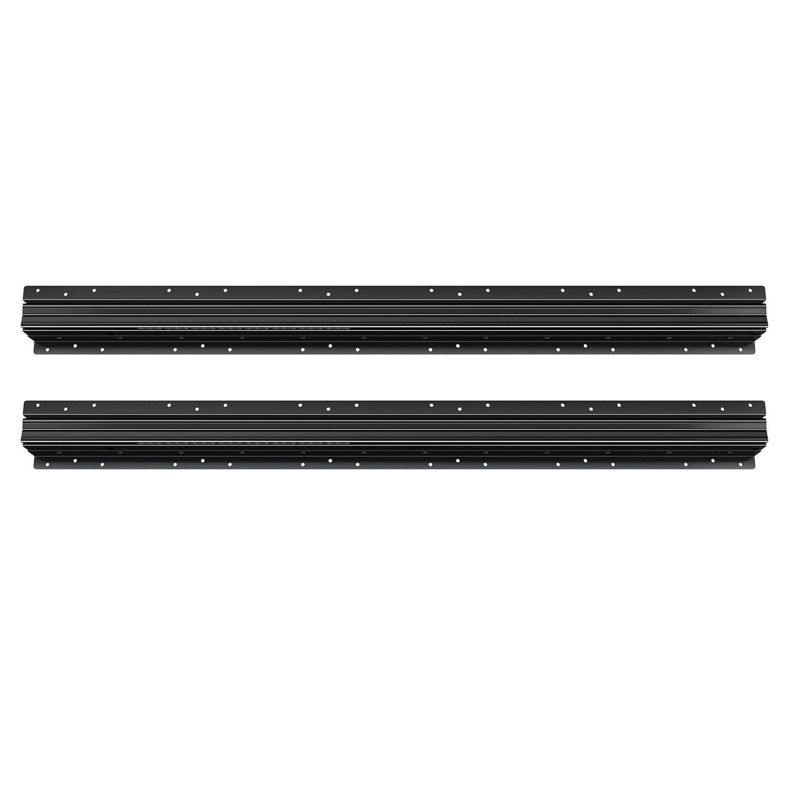 Undermount Drawer Slides, 40 inch, Full Extension Ball Bearing Under Stair Cabinet Rails, 260 LB Load V952-LTJHG40YC2601UNLGV0