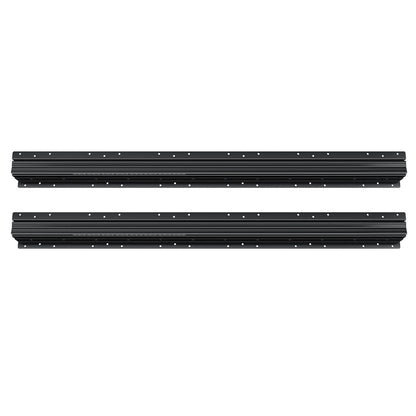 Undermount Drawer Slides, 40 inch, Full Extension Ball Bearing Under Stair Cabinet Rails, 260 LB Load V952-LTJHG40YC2601UNLGV0