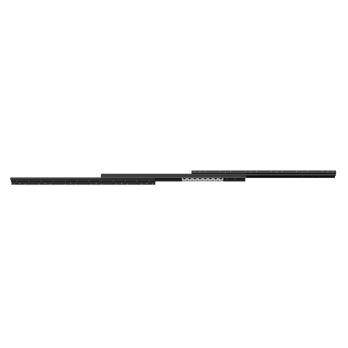 Undermount Drawer Slides, 40 inch, Full Extension Ball Bearing Under Stair Cabinet Rails, 260 LB Load V952-LTJHG40YC2601UNLGV0