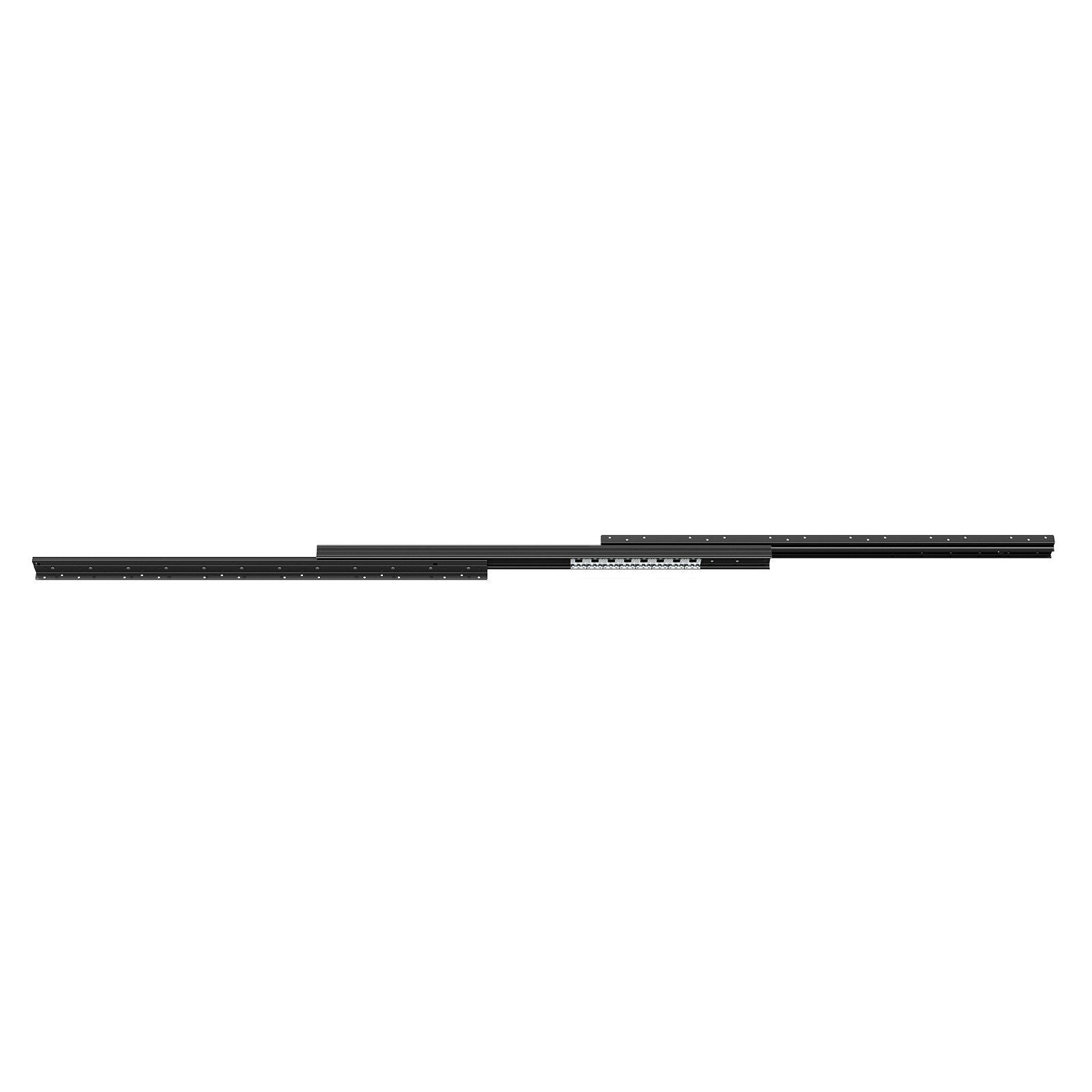 Undermount Drawer Slides, 40 inch, Full Extension Ball Bearing Under Stair Cabinet Rails, 260 LB Load V952-LTJHG40YC2601UNLGV0
