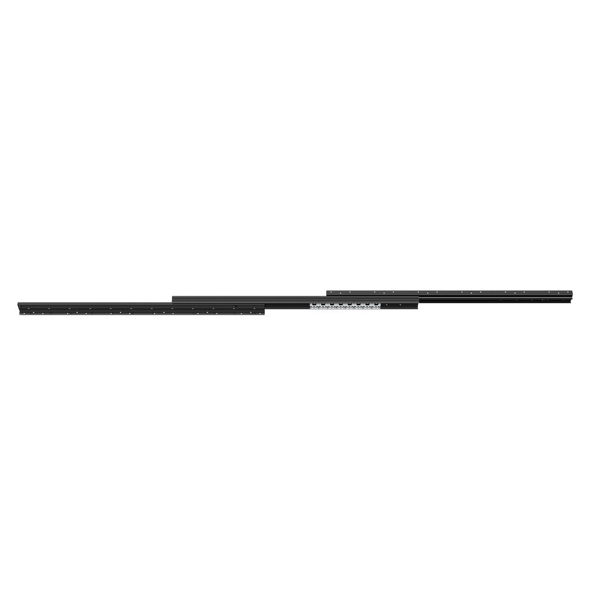 Undermount Drawer Slides, 40 inch, Full Extension Ball Bearing Under Stair Cabinet Rails, 260 LB Load V952-LTJHG40YC2601UNLGV0