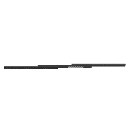 Undermount Drawer Slides, 40 inch, Full Extension Ball Bearing Under Stair Cabinet Rails, 260 LB Load V952-LTJHG40YC2601UNLGV0